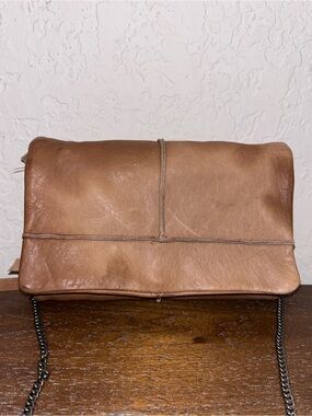 Cut ‘N Paste Los Angeles Leather Crossbody Purse Bag